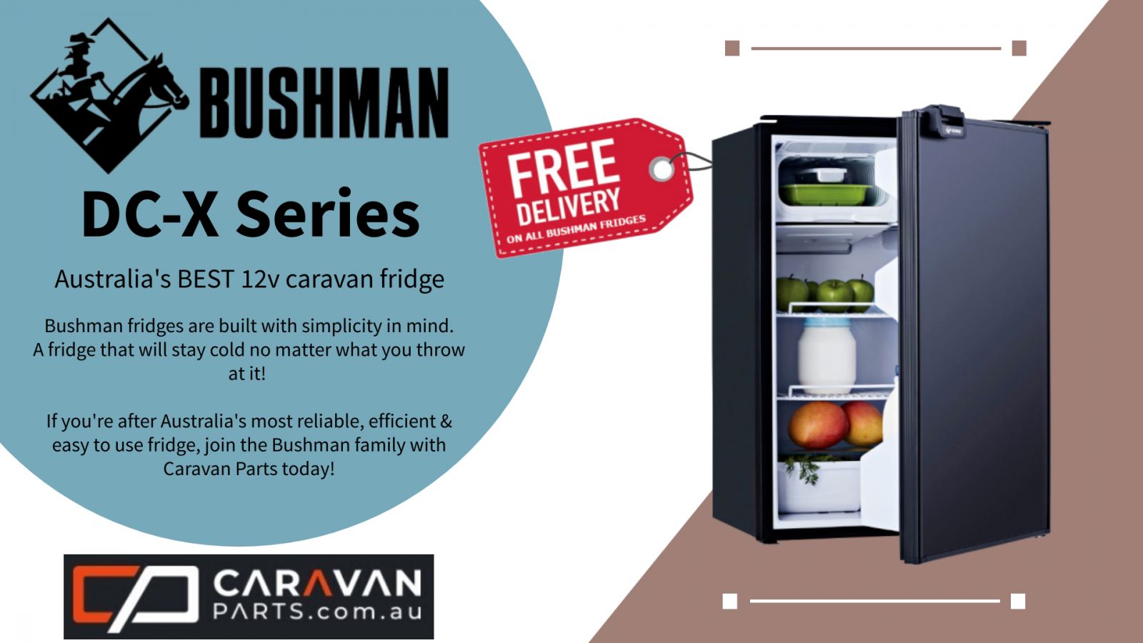 Bushman Fridges
